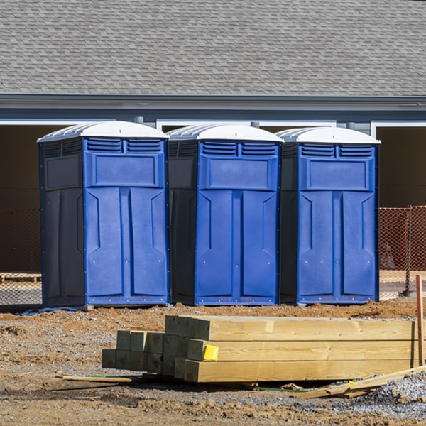 are there any options for portable shower rentals along with the portable restrooms in Waldron Missouri